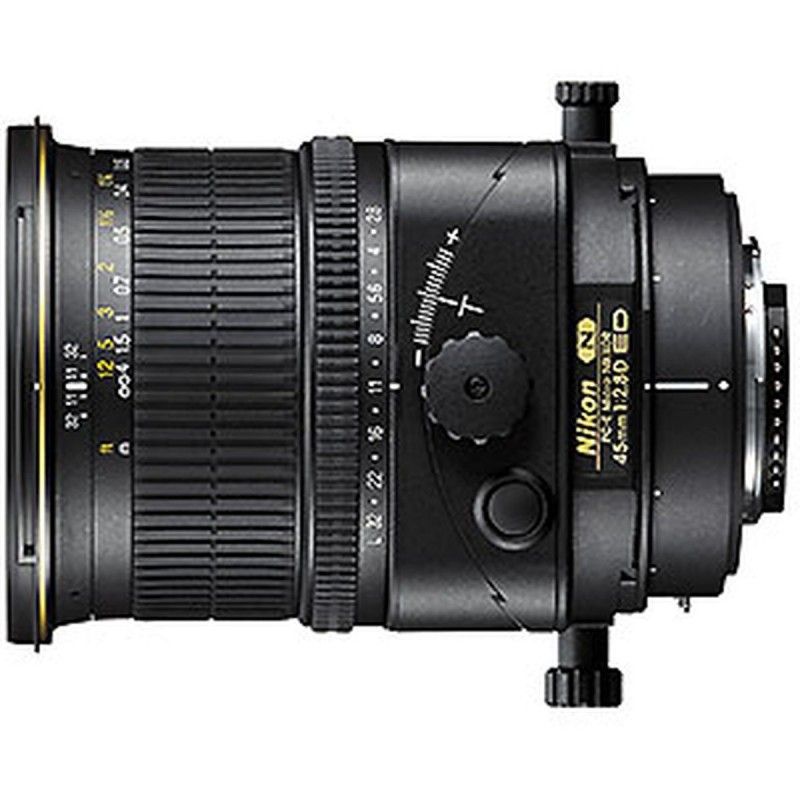"Nikon PC-E Micro-NIKKOR 45mm f/2.8D ED Tilt-Shift | Foto-Groep" "Nikon PC-E Micro-NIKKOR 45mm f/2.8D ED Tilt-Shift | Foto-Groep"