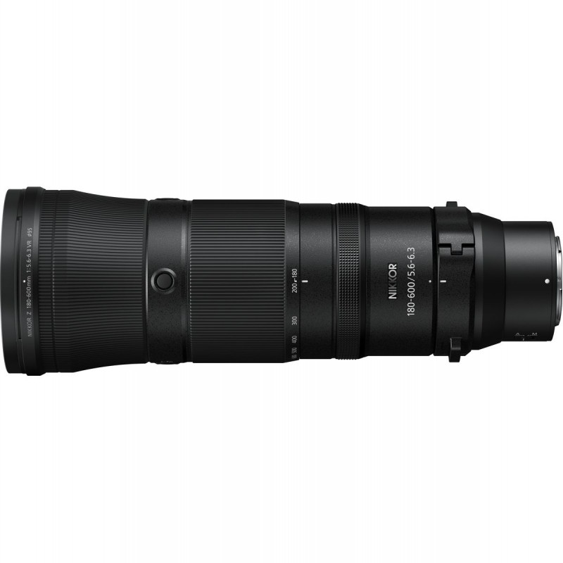 Nikon NIKKOR Z 180-600mm f/5.6-6.3 VR - Koop bij Foto-Groep