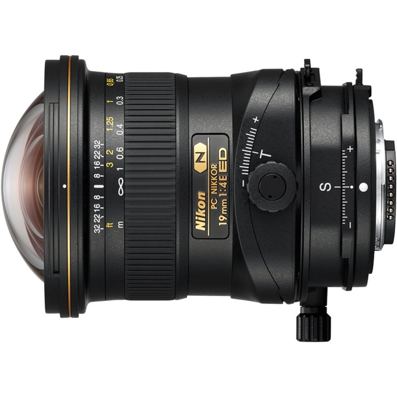 Nikon PC NIKKOR 19mm f/4E ED Tilt-Shift | Foto-Groep Nikon Lens