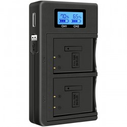 Mcoplus Duocharger USB Nikon EN-EL20