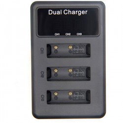 Triplecharger USB Sony NP-BX1