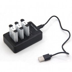 Triplecharger USB Sony NP-BX1