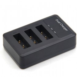 Triplecharger USB Sony NP-BX1