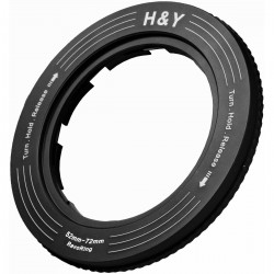 H&Y RevoRing 52-72mm Var. Adapter For 77mm Filters (HY-RS72)