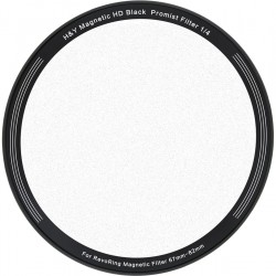 H&Y Black Mist 1/4 Magn Filter For RevoRing VND&CPL 67-82mm