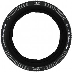 H&Y Swift Magnetic RevoRing Variable Adapter Ring (67-82mm)