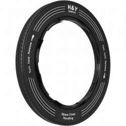 H&Y Swift Magnetic RevoRing Variable Adapter Ring (58-77mm)