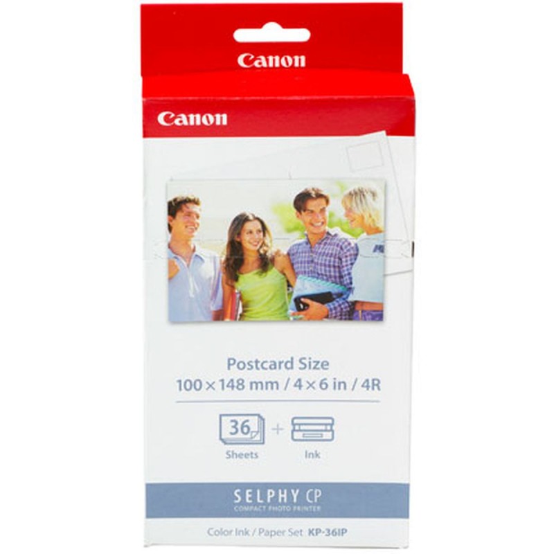 Canon kp-36 ink + paper            