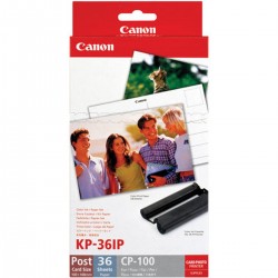 Canon kp-36 ink + paper            