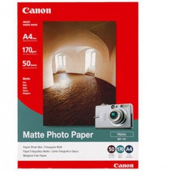 Canon MP-101 Fotopapier matt A4. 50 Blatt 170g/mÂ²