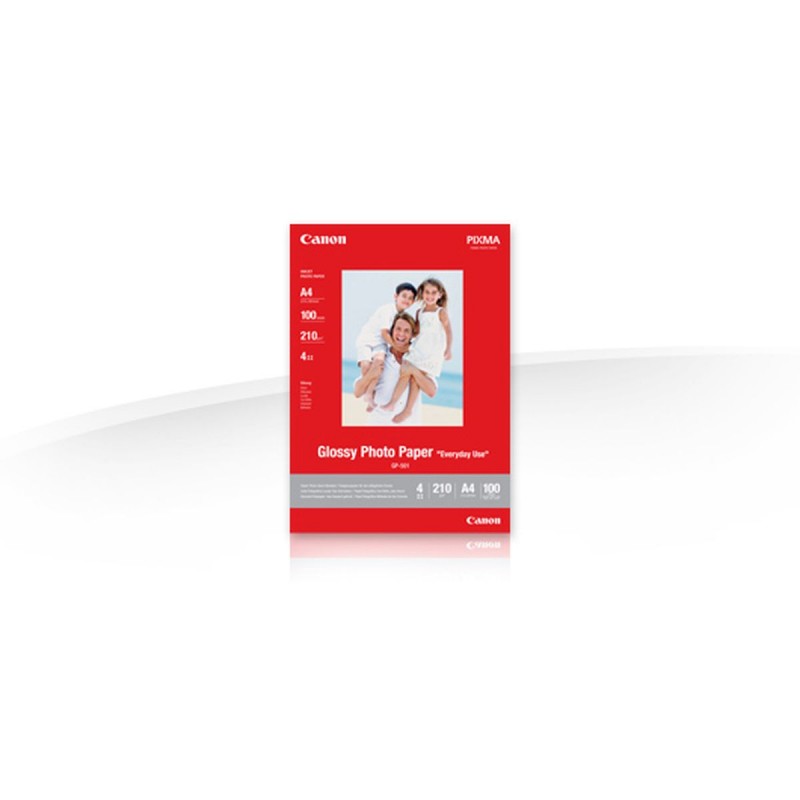 Canon GP-501 Fotoglanzpapier A4 100 Blat t 200g/m²