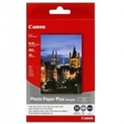 Canon SG-201 Fotopapier 10x15. 50 Blatt 260g/mÂ² Plus seidenglanz