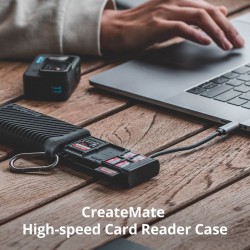 PGYTECH Createmate High-Speed Card Reader Case