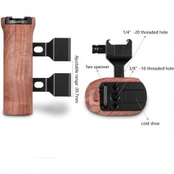 Natuurlijk! Hier is een suggestie voor een pakkende en SEO-geoptimaliseerde meta-titel:

"2187 Wooden NATO Side Handle - Perfect