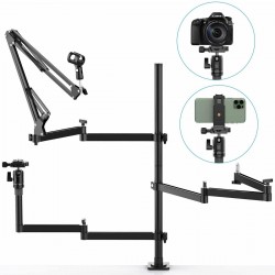 Ulanzi Broadcast Desktop Stand w/ 3 Armen