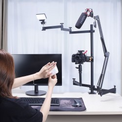 Ulanzi Broadcast Desktop Stand w/ 3 Armen