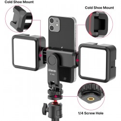 Ulanzi ST-06S Kantelbare Phone Holder w/ Clamp Plastic