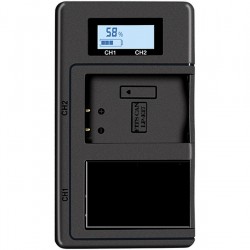 McoPlus Duocharger USB incl. LP-E17 accu OP=OP