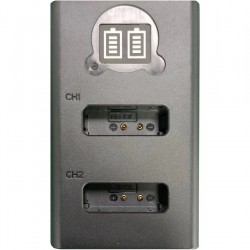 Duocharger USB Canon NB-13L voor G7X III