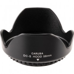 Zonnekap voor Groothoek 58mm