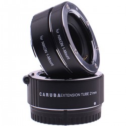 Extension Tube set Nikon Chroom