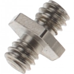 Caruba 1/4"-1/4" Male Adapter Bolt