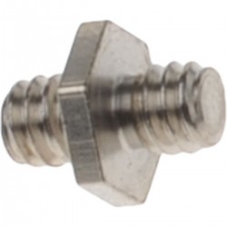 Caruba 1/4"-1/4" Male Adapter Bolt
