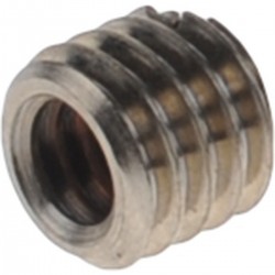 Caruba 1/4"-3/8" Schroefadapter