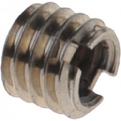 Caruba 1/4"-3/8" Schroefadapter