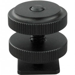 Caruba Hot Shoe Adapter - Universal For 1/4" Male