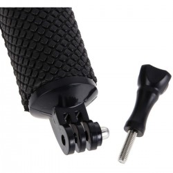 Caruba padded floating handgrip GoPro mount (zwart/geel)