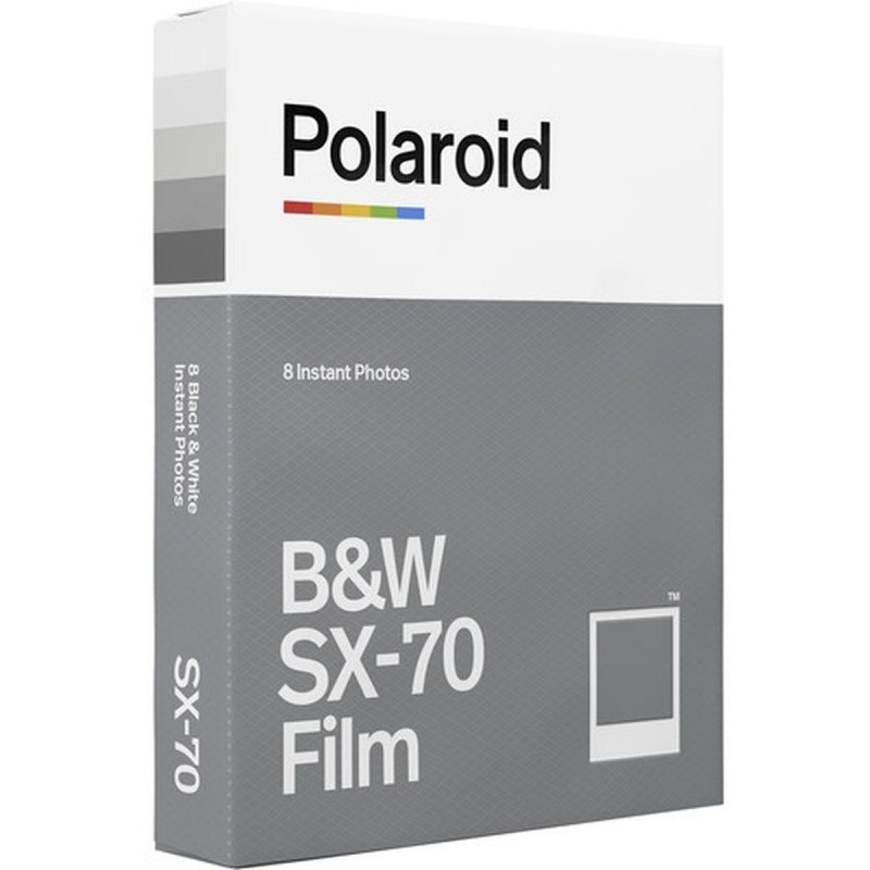 Polaroid Originals B&W instant film for SX70 | Foto-Groep