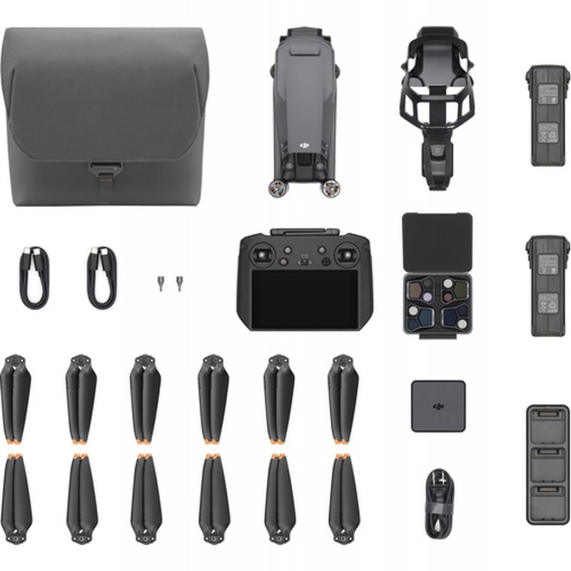 DJI Mavic 3 Pro - Fly More Combo - w/ DJI RC Pro Controller