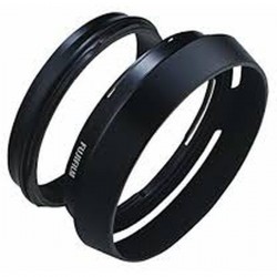 Fujifilm Fuji Zonnekap met adapter LH-X100 Zwart: de must-have accessoire voor camera liefhebbers