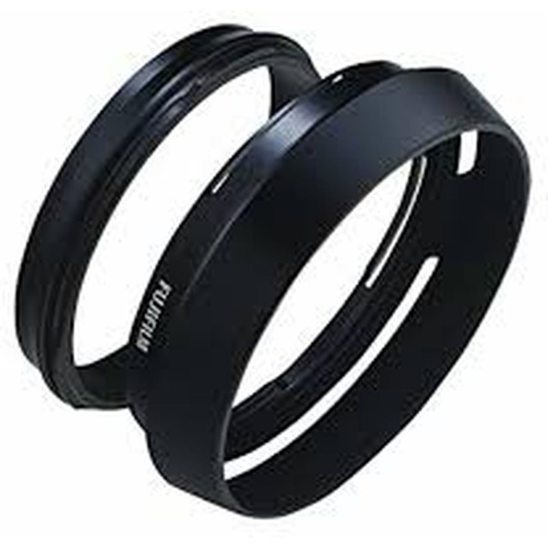Fujifilm Fuji Zonnekap met adapter LH-X100 Zwart: de must-have accessoire voor camera liefhebbers