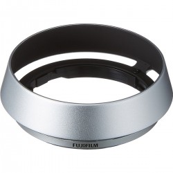 Fujifilm LH-XF35-2 Zonnekap zilver metaal: de perfecte toevoeging voor camera liefhebbers