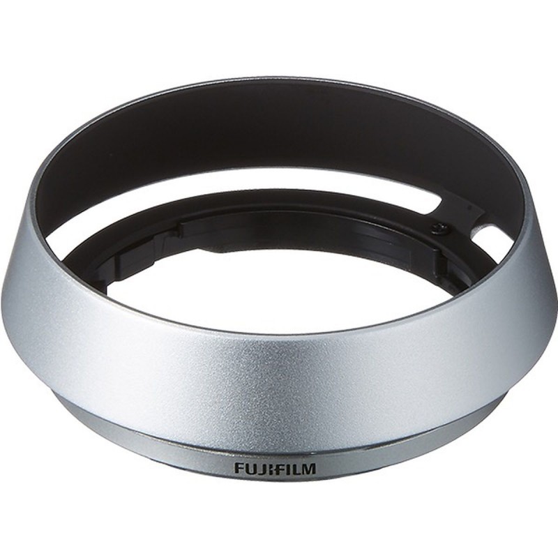 Fujifilm LH-XF35-2 Zonnekap zilver metaal: de perfecte toevoeging voor camera liefhebbers
