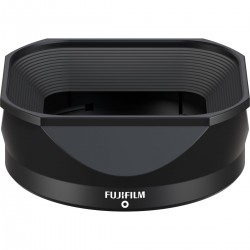 Fujifilm LH-XF23 II: De ultieme zwarte metalen lenskap voor camera liefhebbers
