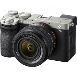 Sony A7C II Zilver FE 24-50 f/2.8 G | Foto-Groep: De beste deals voor Sony camera's