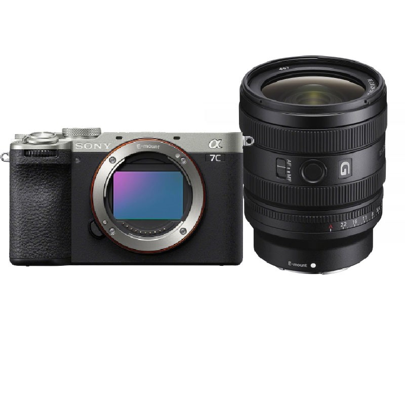 Sony A7C II Zilver FE 24-50 f/2.8 G | Foto-Groep: De beste deals voor Sony camera's Sony A7C II Zilver FE 24-50 f/2.8 G | Foto-Groep: De beste deals voor Sony camera's