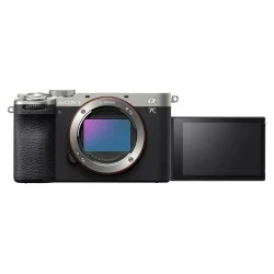 Sony A7C II Body zilver