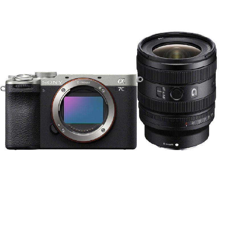 Sony A7C II Zilver FE 16-35mm f/2.8 G | Foto-Groep - Koop nu! Sony A7C II Zilver FE 16-35mm f/2.8 G | Foto-Groep - Koop nu!