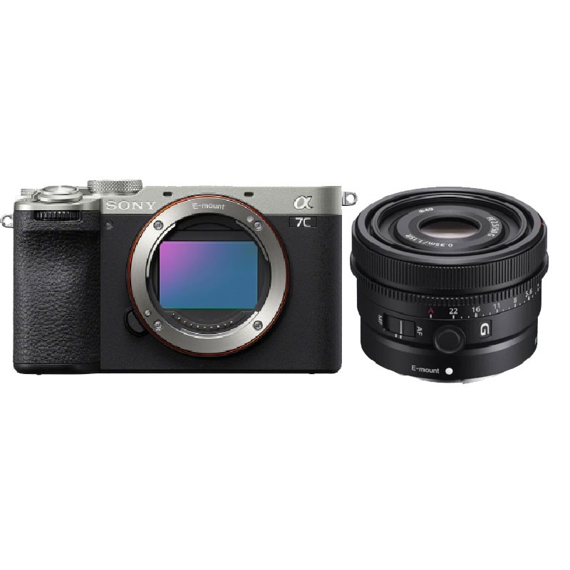 "Sony A7C II Zilver FE 50mm f/2.5 G | Foto-Groep: Sony camera's en lenzen" "Sony A7C II Zilver FE 50mm f/2.5 G | Foto-Groep: Sony camera's en lenzen"