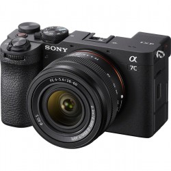 Sony A7C II Zwart FE 24mm f/2.8 G | Foto-Groep - Sony Camera's &amp; Lenzen