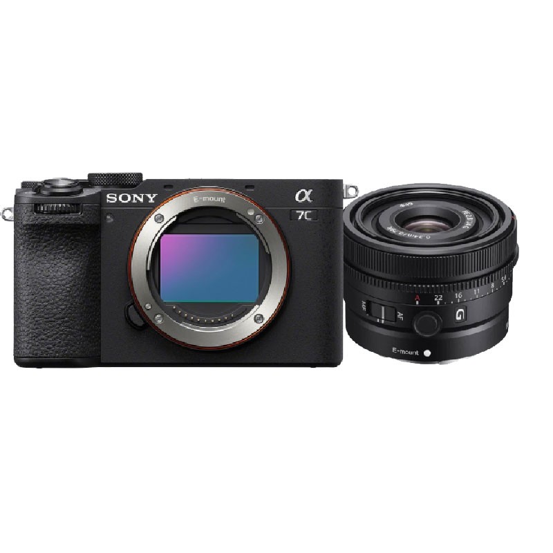 Sony A7C II Zwart FE 24mm f/2.8 G | Foto-Groep - Sony Camera's &amp; Lenzen