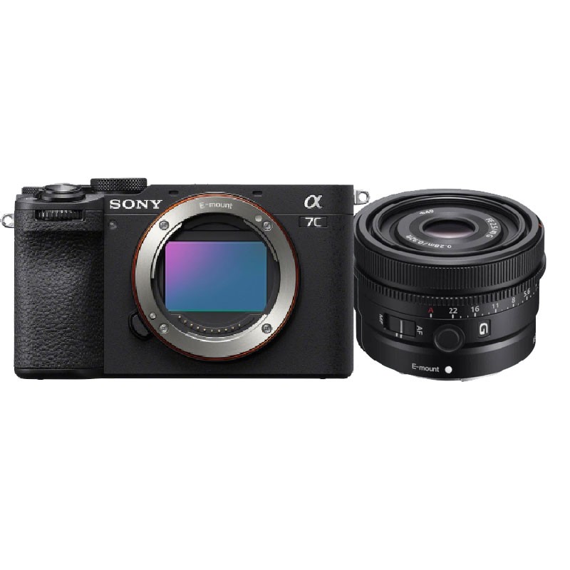 Sony A7C II Zwart FE 40mm f/2.5 G - Koop nu bij Foto-Groep!