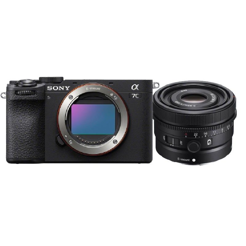 Sony A7C II Zwart FE 50mm f/2.5 G - Sony | Foto-Groep