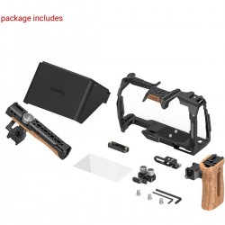 SmallRig 3299 Accessory Kit voor BMPCC 6K Pro - Must-Have voor Camera Liefhebbers