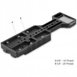 Zeker! Hier is een pakkende en SEO-geoptimaliseerde meta-titel voor de SmallRig 2169 VCT 14 Quick Release Tripod Plate, gericht 