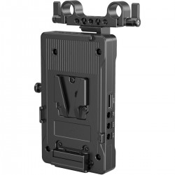 SmallRig 3204 V-Mount Batterij Adapterplaat met Verstelbare Arm - Must-Have voor Camera Enthousiastelingen